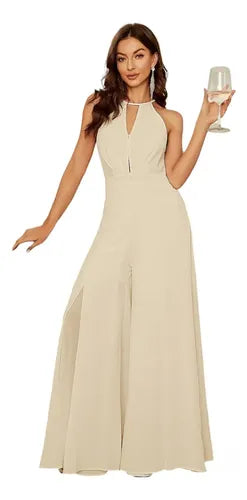 Entero Jumpsuit Mono Pierna Ancha El 91