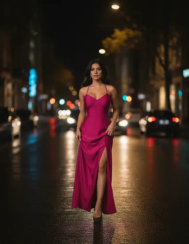 Vestido espalda descubierta dama de honor - vista 28