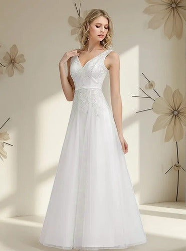 Vestido De Novia  Modelo Delpilar Np 14