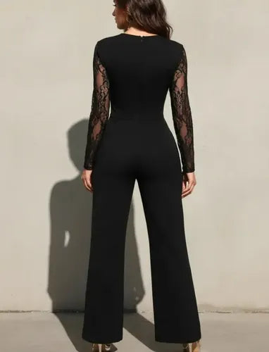 Entero Jumpsuit Mono Fiesta Encaje El 101