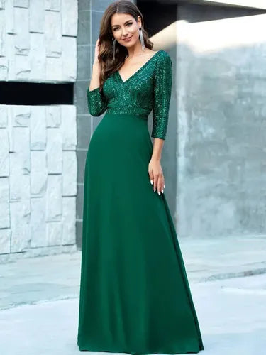 Vestido Fiesta Largo Matrimonio  Ep 172c