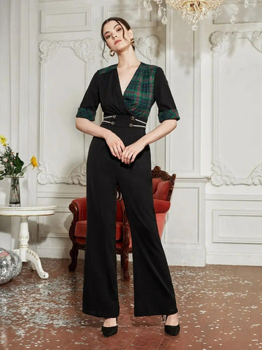 Entero Jumpsuit Mono Fiesta Palazzo El 144