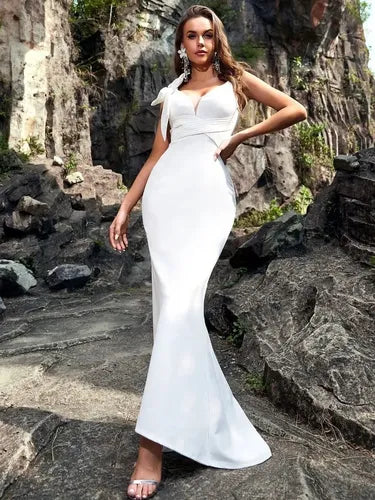 Vestido De Novia Sirena Ns 05