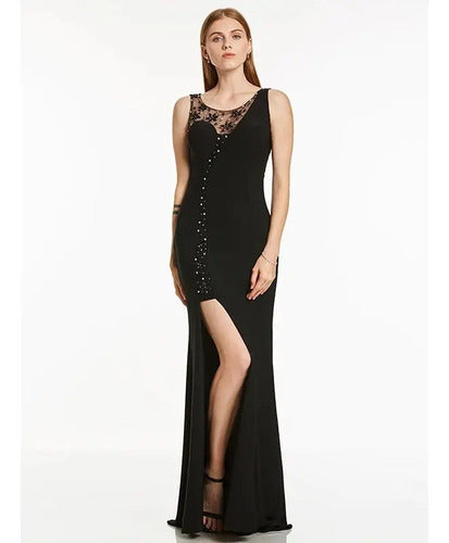 Vestido Fiesta Largo Transparencia Sexy Ep 228