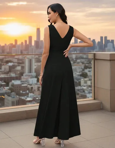 Entero Jumpsuit Mono Fiesta Pierna Ancha El 143