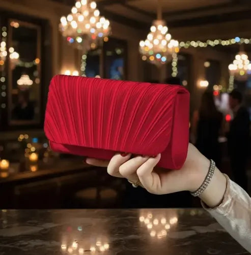 Cartera Brillos Fiesta Coctel Día Noche Clutch Mano Ct 04