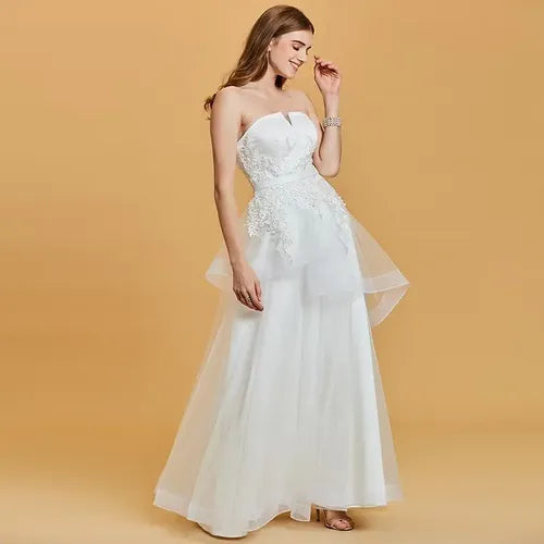 Vestido De Fiesta Novia Gala Nd 02