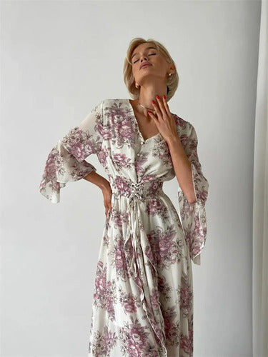 Vestido de gasa vintage - vista 23