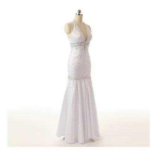 Vestido Fiesta Largo Matrimonio Corset Ep 418