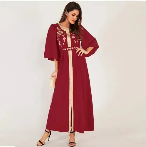 Vestido Verano Maxi Largo Túnica  Va 470