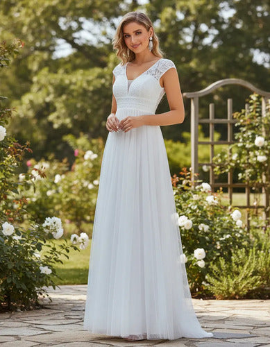 Vestido De Novia  Modelo Delpilar Ne 21