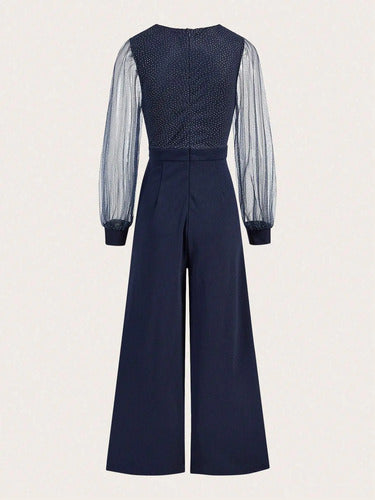 Entero Jumpsuit Enterito Mono Fiesta  El 44