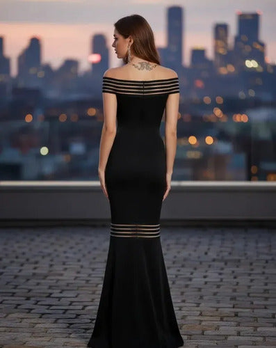 Vestido Largo De Fiesta Graduación Va 196