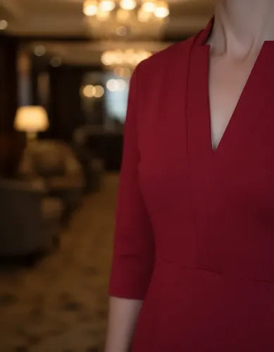 Vestido Cóctel Mujer Delpilar Va 529
