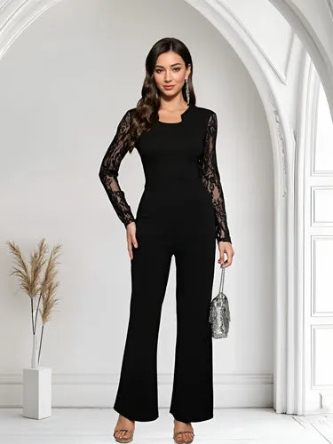 Entero Jumpsuit Mono Fiesta Encaje El 101