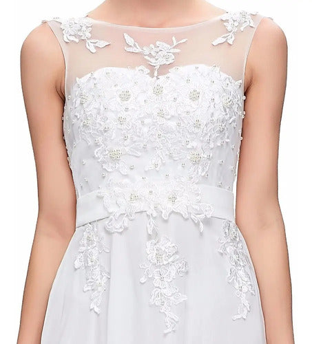 Vestido Novia Nuevo Delpilar  Ng 01
