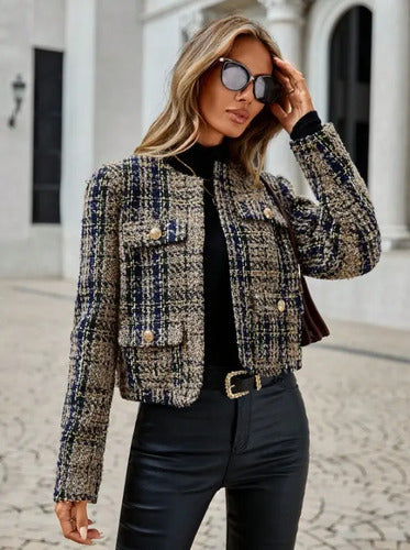 Chaqueta Multicolor - vista 5