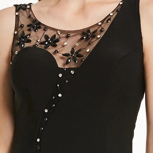 Vestido Fiesta Largo Transparencia Sexy Ep 228