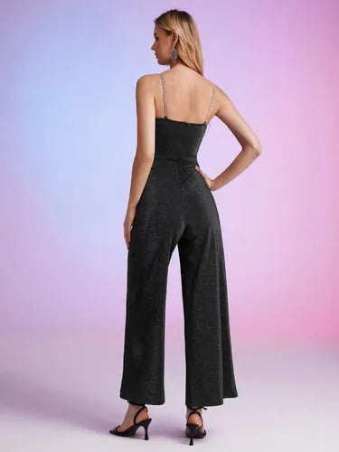 Jumpsuit de fiesta · Gris - vista 2