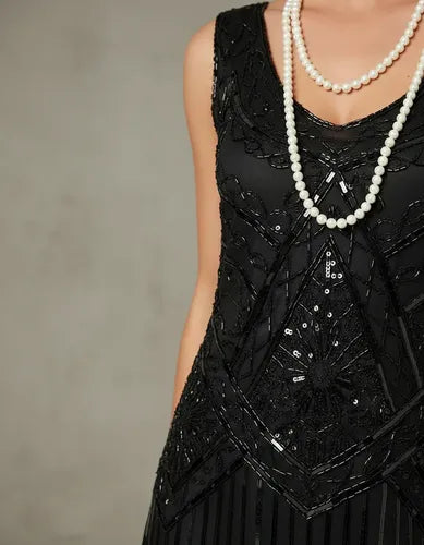 Vestido Fiesta Baile Retro Años 20 Charlestón Gatsby Va 615