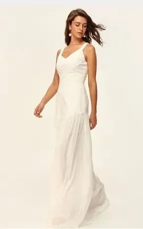 Vestido De Novia Chic Fiesta Largo Td 01