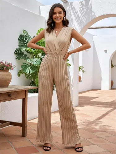 Entero Jumpsuit Mono Fiesta Sin Cinturón El 79