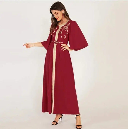 Vestido Verano Maxi Largo Túnica  Va 470
