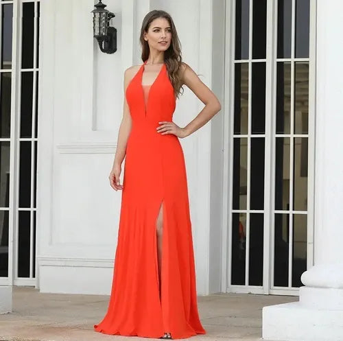 Vestido De Fiesta Graduación Largo Ep 154