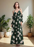 Vestido Fiesta Playa Floral Ep 116