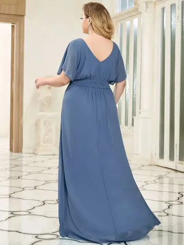 Vestido de gasa de fiesta - vista 21