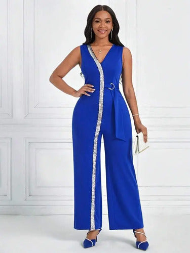 Entero Jumpsuit Mono Fiesta Lentejuelas El 208