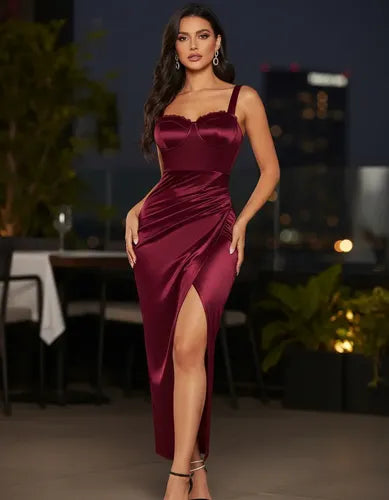 Vestido Fiesta Ajustado Delpilar Va 290 Mujer