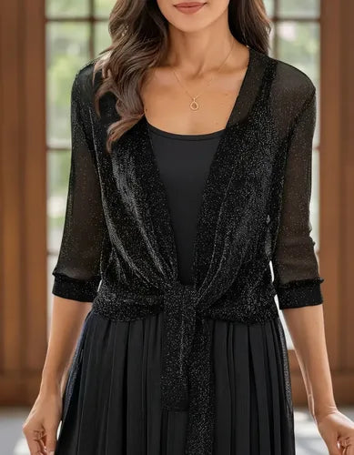 Chaqueta Mujer Bolero  Bb 67 Negro M