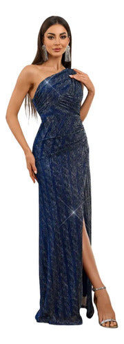 Vestido Fiesta Largo Mujer Ep 235