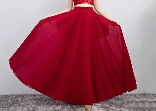Vestidos Fiesta Graduación Crop Top Falda Burdeo Ep 307