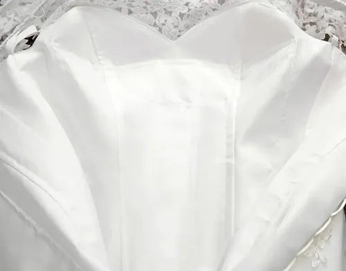 Vestido Novia Marfil Sirena Corset Delpilar Np 07