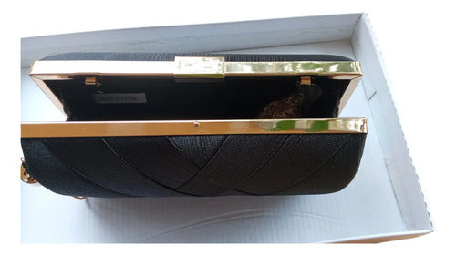Cartera Fiesta Coctel Día Noche Clutch Mano Ct 06