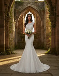 Vestido Novia Marfil Sirena Corset Delpilar Np 11
