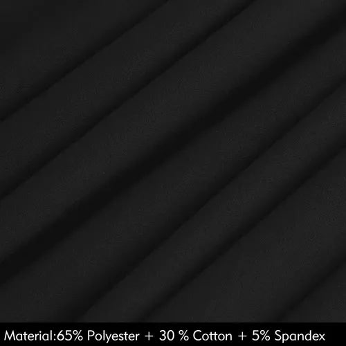 Vestido Coctel Oficina  Negro Modelo Va 413 Negro M