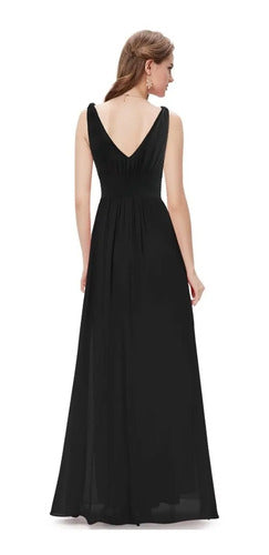 Vestido Fiesta Largo Gasa Ep 147