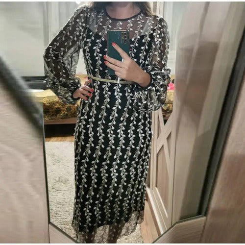 Vestido De Fiesta Novia Civil Mangas Va 461