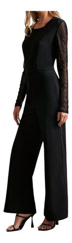 Entero Mujer Jumpsuit Mono Enterito Fiesta  El 234