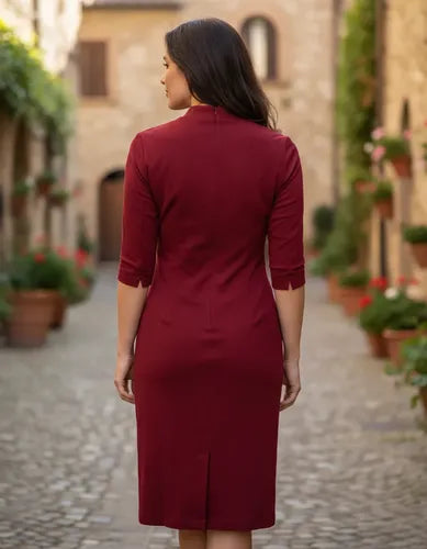 Vestido Cóctel Mujer Delpilar Va 529