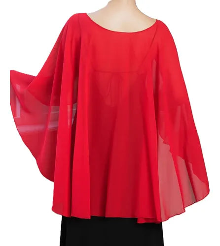 Bolero Capa Novia Gasa Chal Tapado Fiesta Bb 03