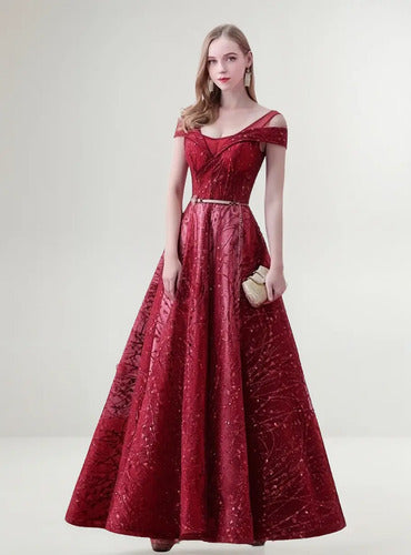Vestido De Fiesta Graduación Corset Ep 416