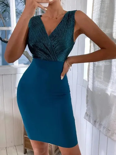 Vestido con pedrería de fiesta - vista 22