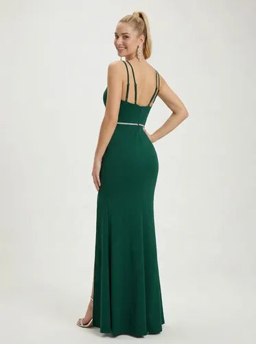 Vestido Largo Sirena Dama de Honor