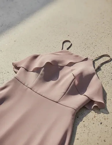 Vestido Fiesta Mujer Largo Gasa Ep 79