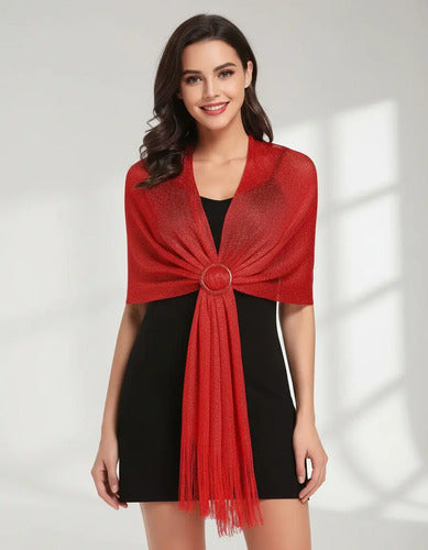 Blazer con flecos de fiesta - vista 48