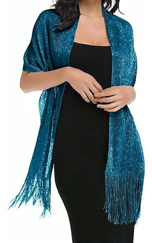 Blazer con flecos de fiesta - vista 35